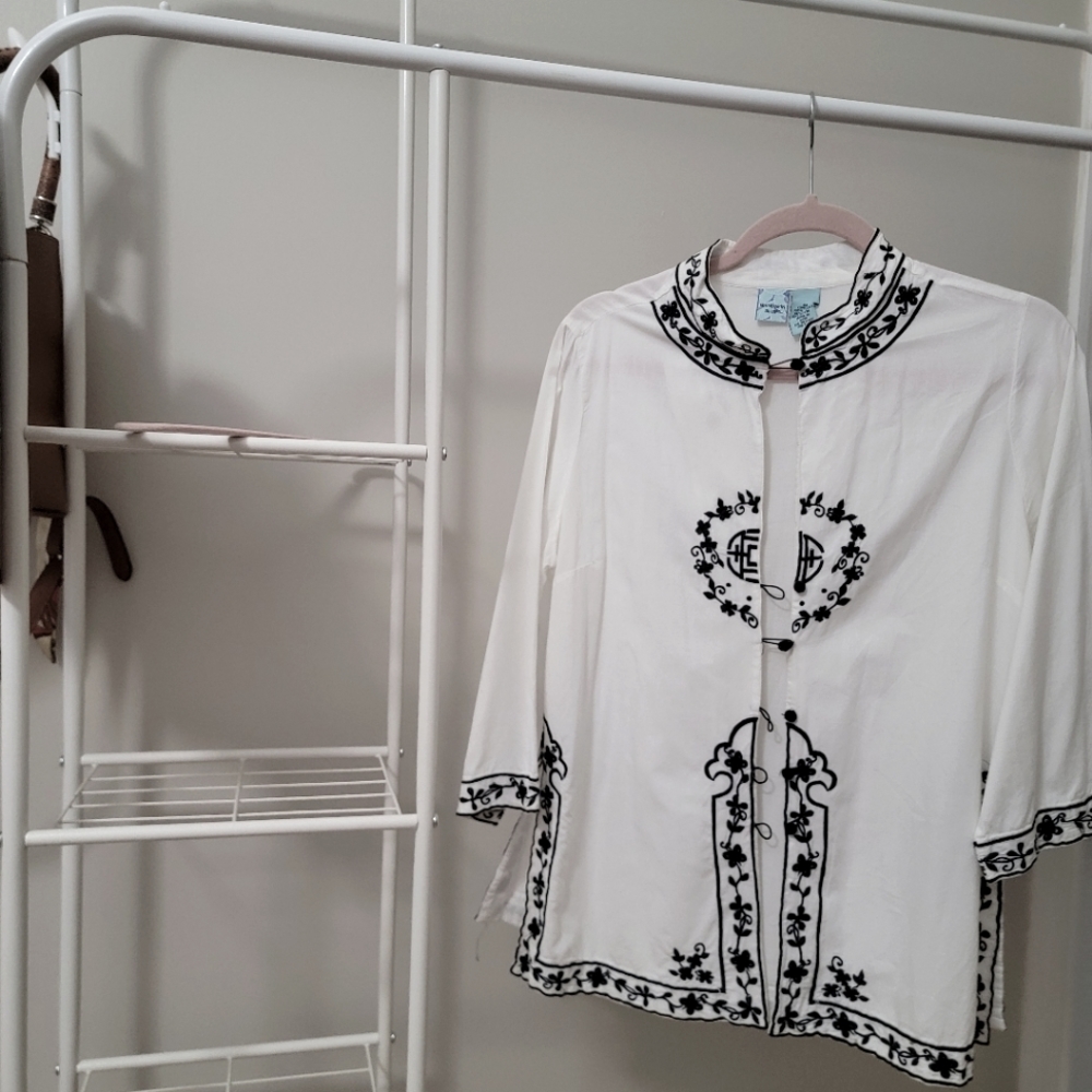 Asian traditional top